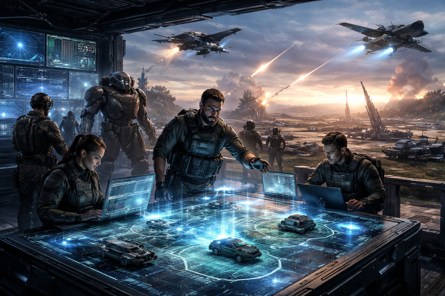 AI in defence technology