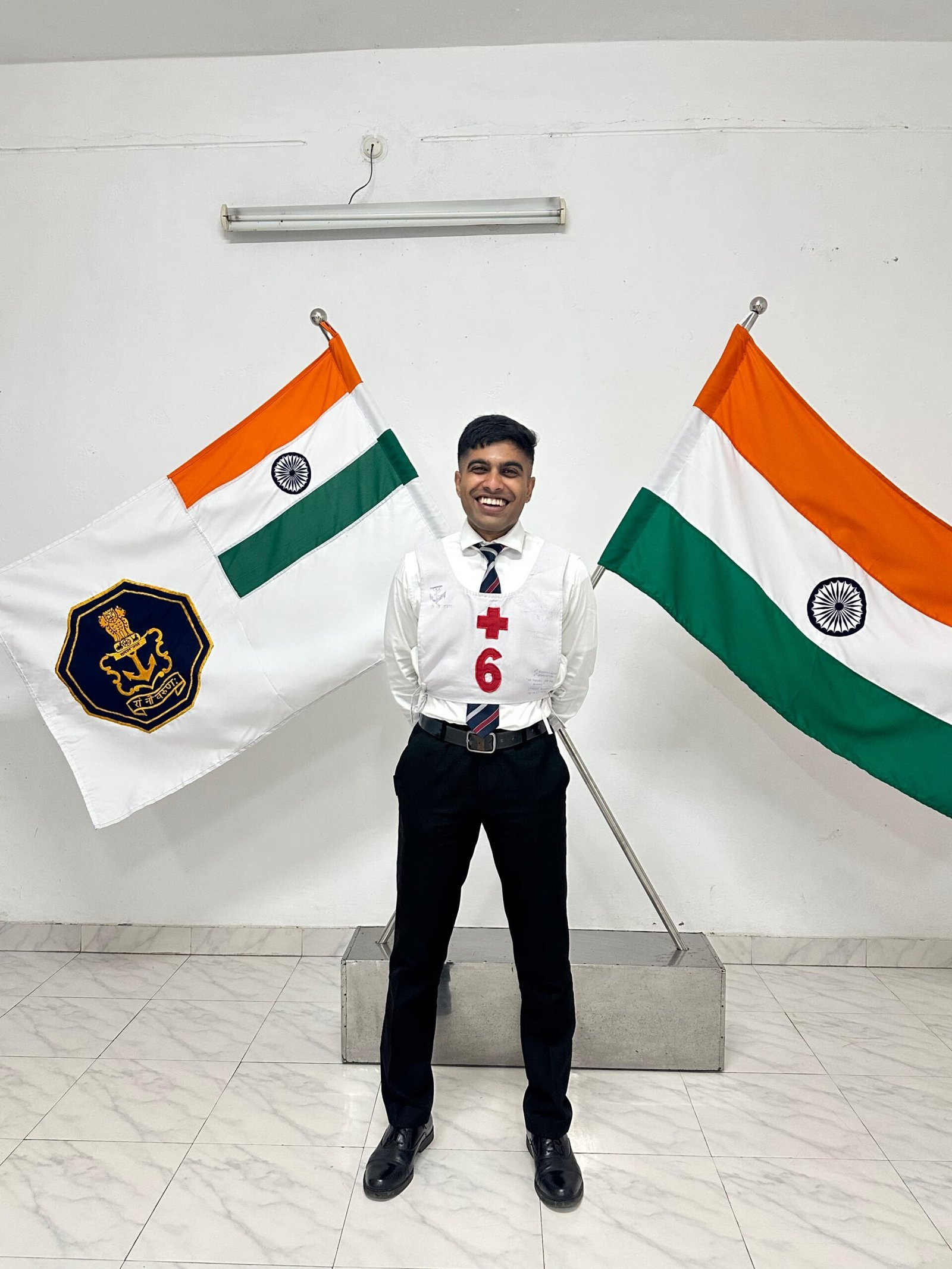 When a Corporate Professional Became a Navy Officer: Shreesha’s Hardcore Repeater Story from bangalore