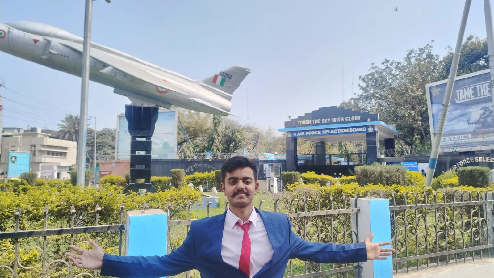 From Watching Lakshya to Cracking AFCAT Entry: Priyanshu’s Journey of Self-Discovery